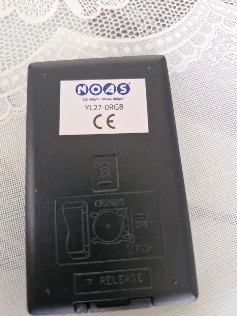 24 Tuşlu RGB LED Yedek Uzaktan Kumandası (Sadece Kumanda) - 2