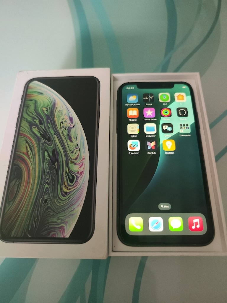KARTA TAKSİT TR CİHAZİ İPHONE XS 64 GB HAFIZA PİL 100 YENİ DEĞİŞTİ - 5