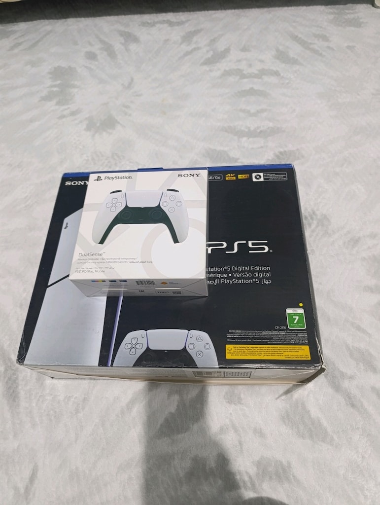 PlayStation 5 825 GB go - 2