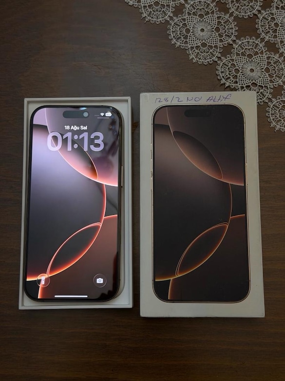 İPhone 16 PRO 128 GB YD Çift Fiziki Kutulu Sıfırdan Farksız - 2
