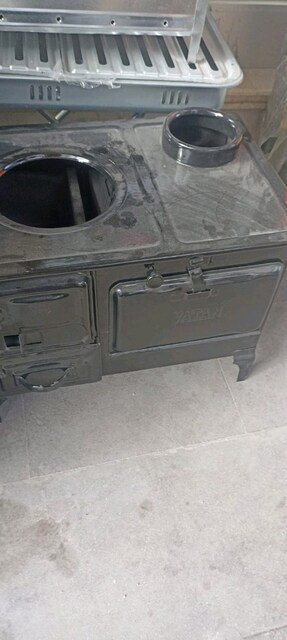 mini fırınlı kamp sobası 30'a 45