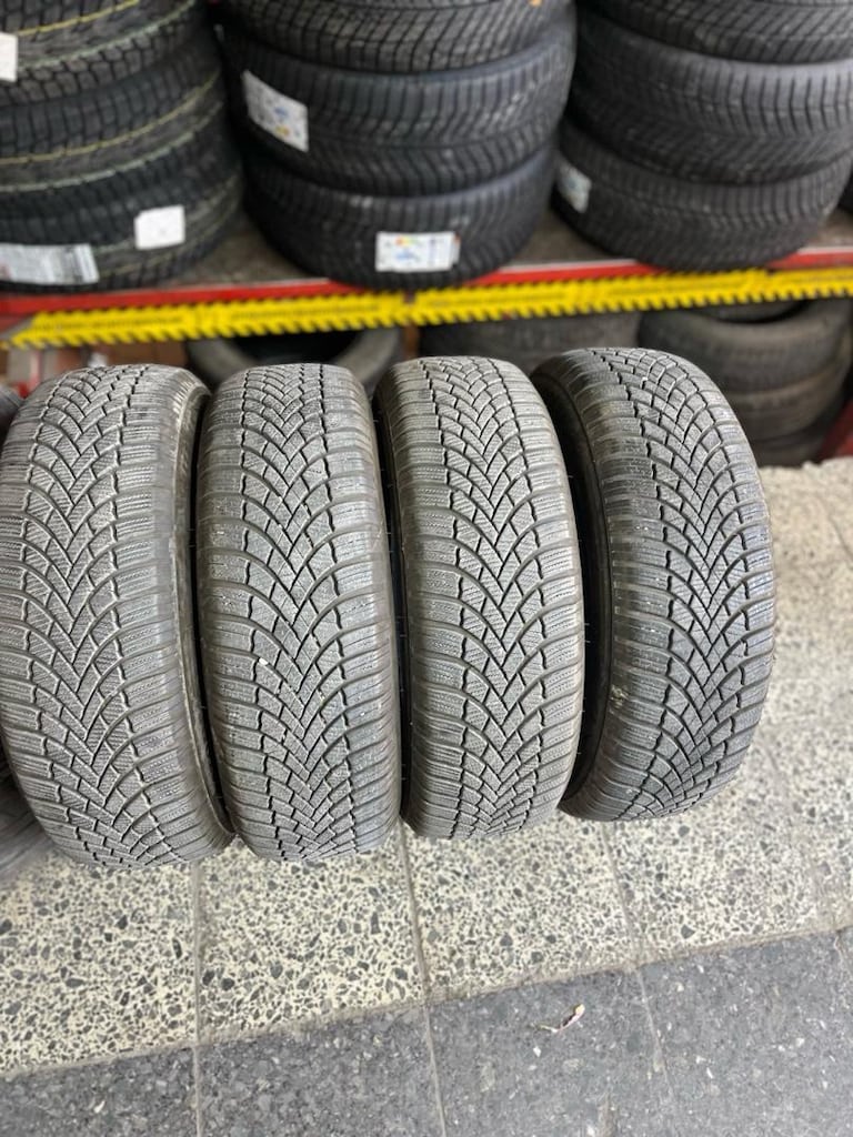 195 65 15 kışlık Brıdgestone 4 adet tarıh 2025 - 2