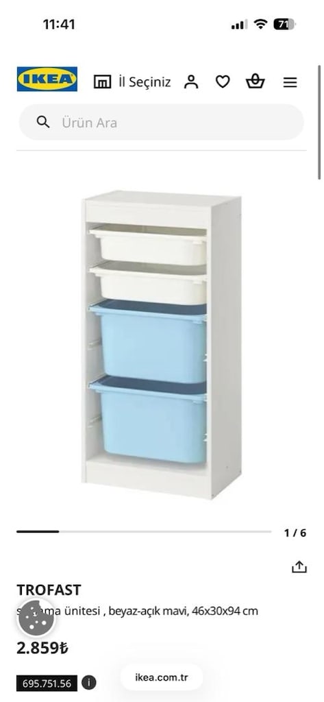 ikea trofast - 3