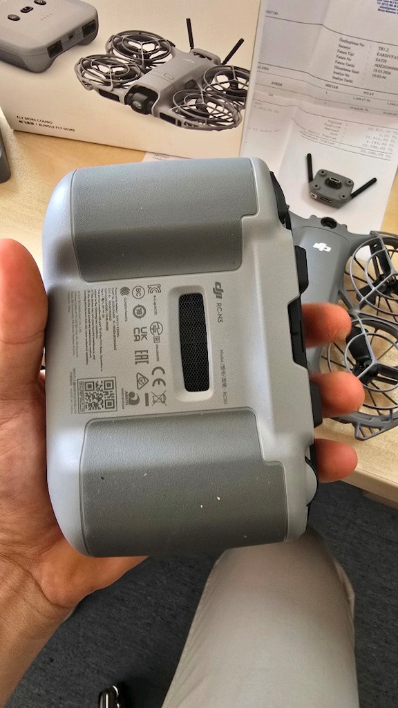 DJİ NEO 2 FLY MORE COMBO FULL 3 BATARYALI KUMANDALI GARANTİSIFIR HATA. - 10