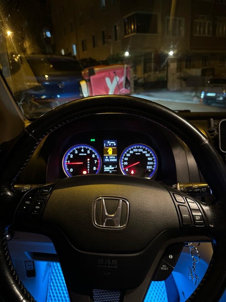 honda CR-V executıve dolu paket sorunsuz - 4