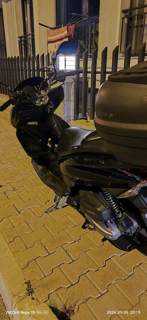 2013 MODEL PCX 103 BİNDE TEMİZ BAKIMLI - 4