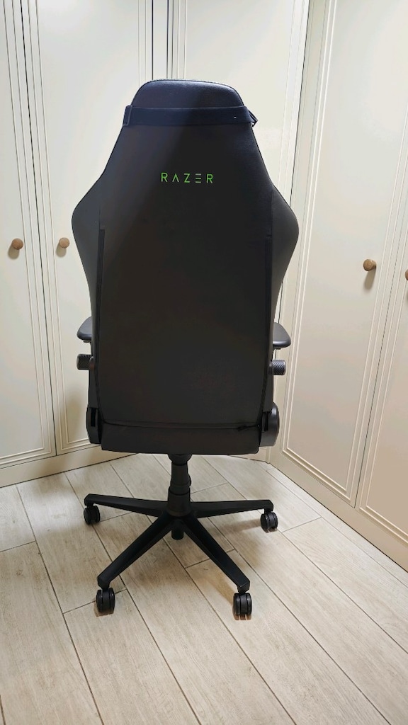 RAZER ISKUR V2 SİYAH YEŞİL (6D adaptif bel destekli) OYUNCU KOLTUĞU - 3