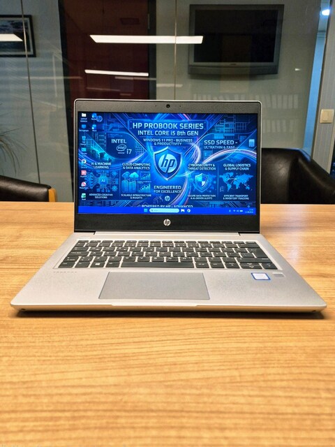 Laptop HP i5 İşlemci 8GB DDR4 Ram SSD İnce ve Hafif Pili Sağlam
