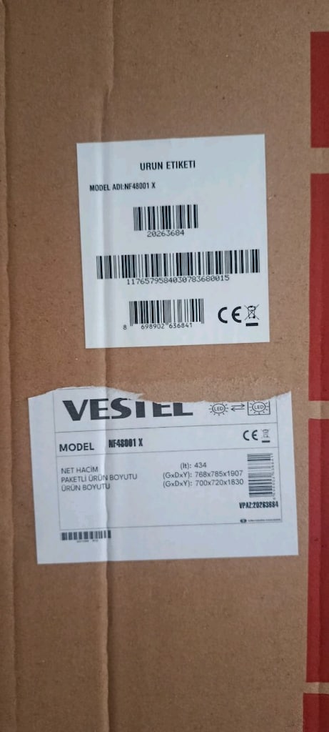 Vestel Kutu - 4