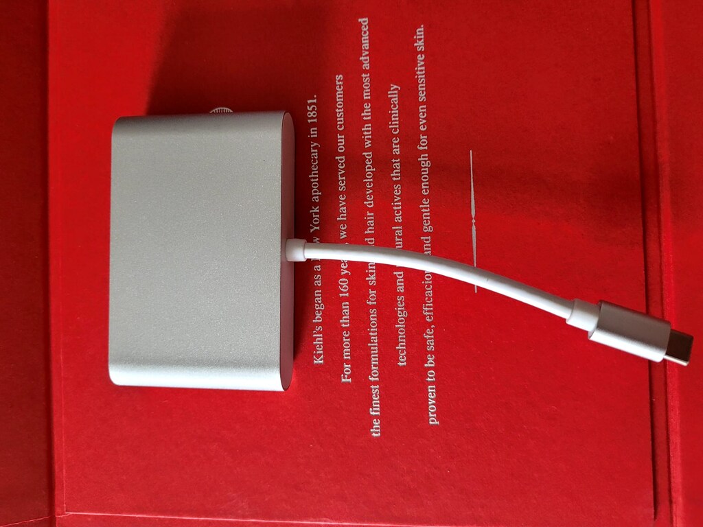 Usb 3.1 Type C To Vga Usb 3.0 Çevirici Dönüştürücü Adaptör Kablosu - 3