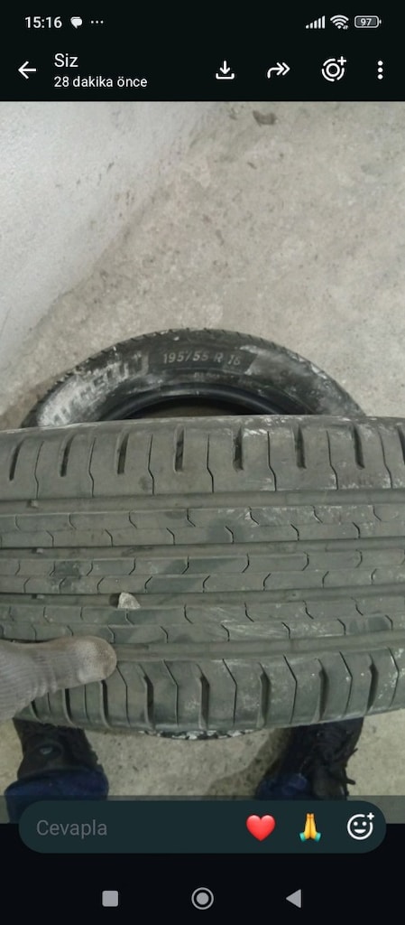 Michelin Lastik - 12