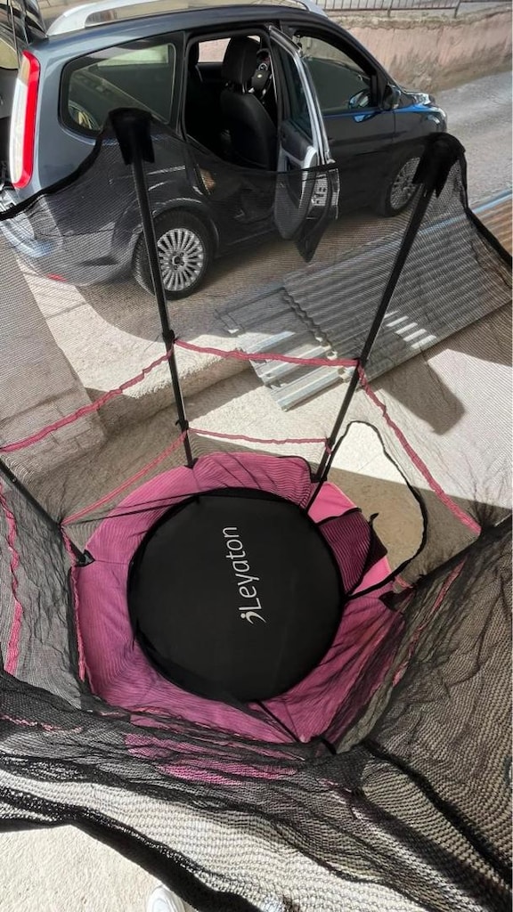 trambolin 140cm civarı - 4