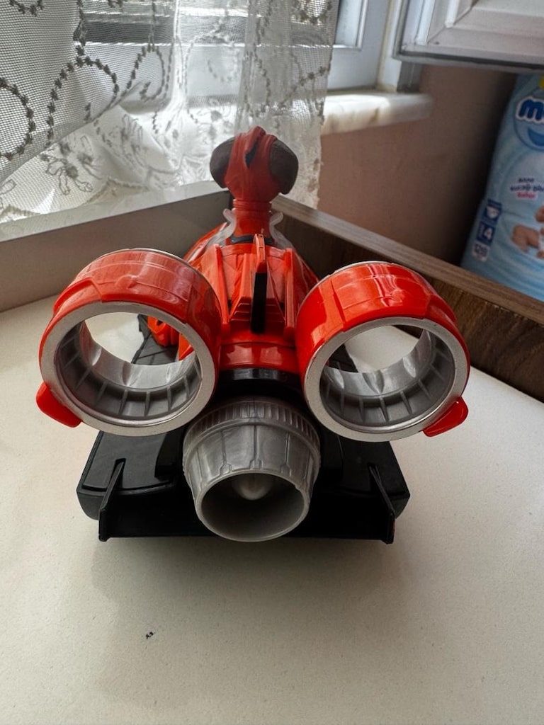 Paw Patrol sesli ışıklı Zuma - 4