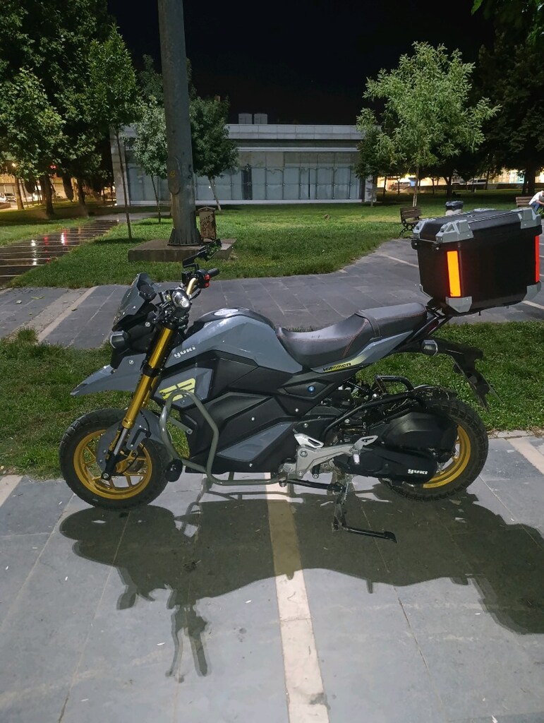 yuki hammer 125cc b ehliyet kullanabilir 2026 model 3binde hatasız - 4