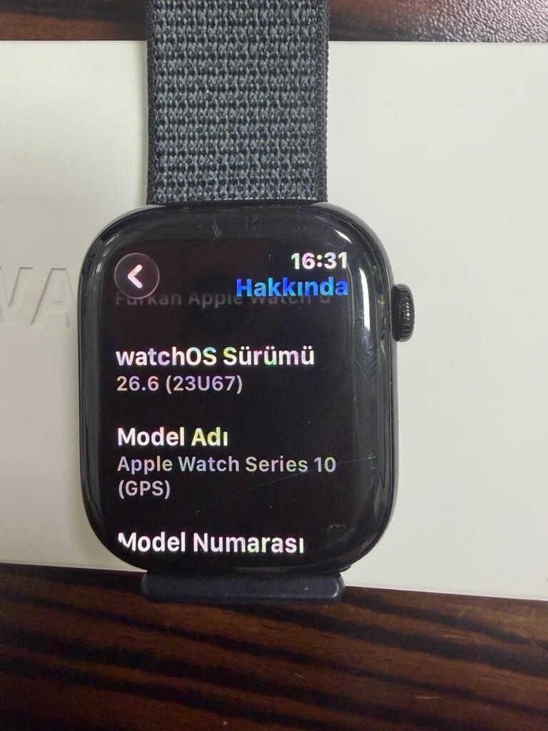 Apple Watch Series 10 46mm JetBlack - 2
