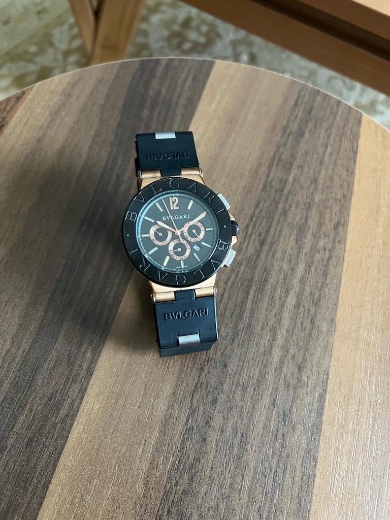 BVLGARİ SAAT DİAGONO 44 MM SORUNSUZ UYGUN FİYAT…. - 8