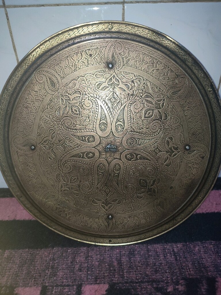 bakır tepsi - 2