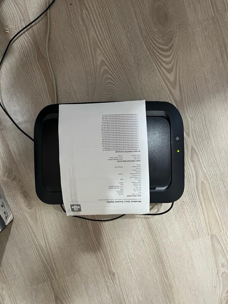 Canon LBP6000B Lazer Yazıcı YER ADANA SEYHAN - 9