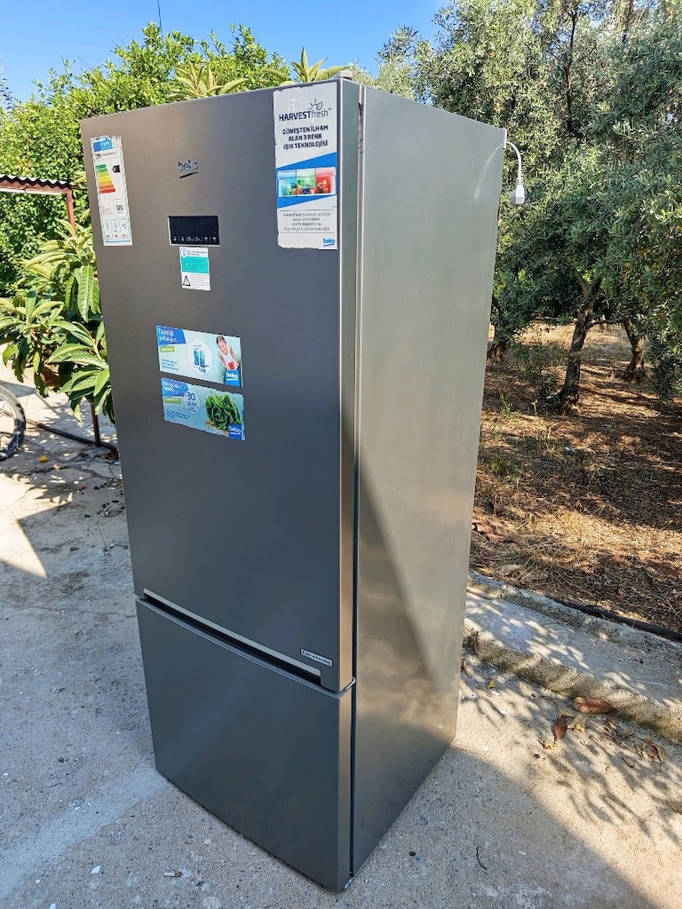 BEKO SMART INOX BUZDOLABI A+++ 48 AY GARANTİLİ - 3