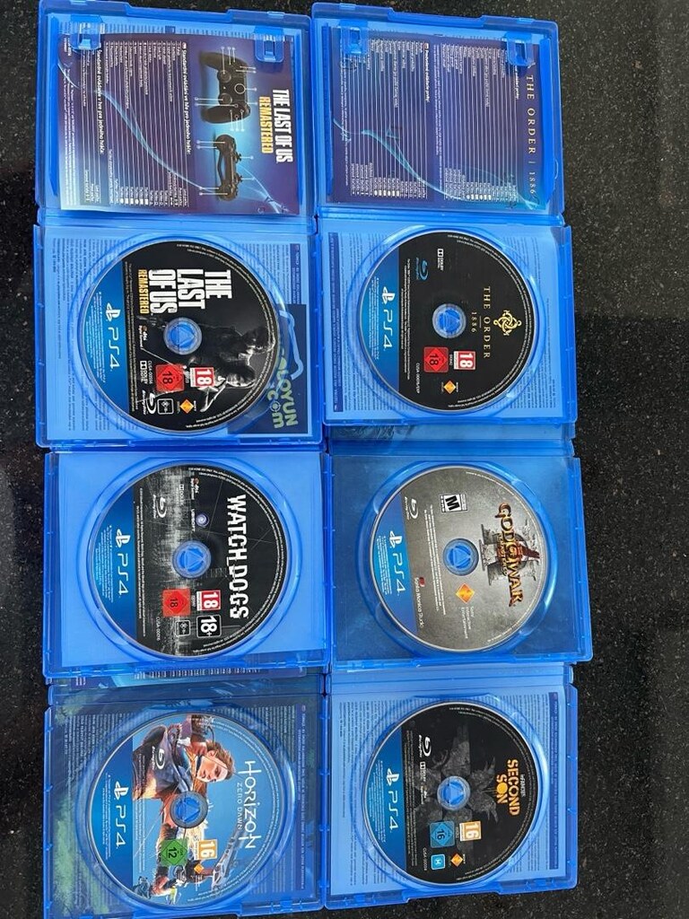 Temiz Playstation oyunu - 3