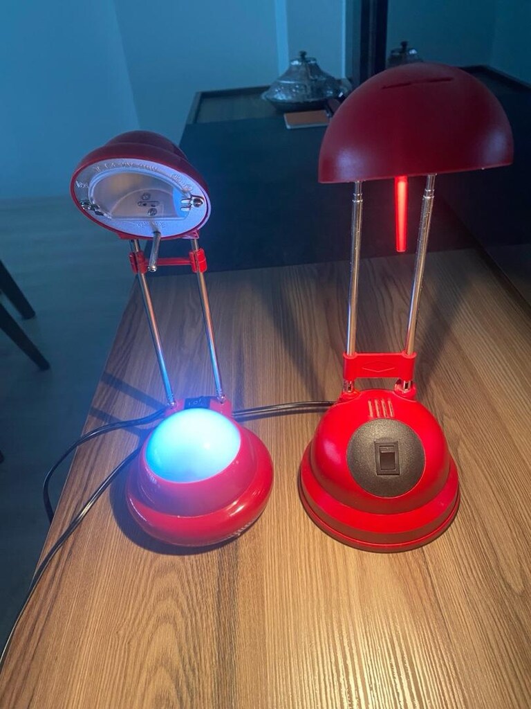 DERS ÇALIŞMA MASA LAMBASI 2 ADET TK. - 3