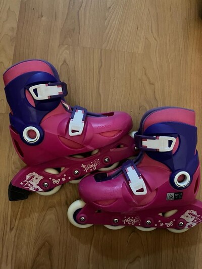 Oxelo kız çocuk paten 30-32 numara