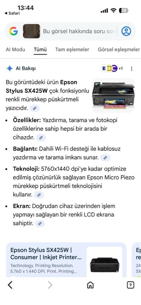 epson stylus sx425w - 5