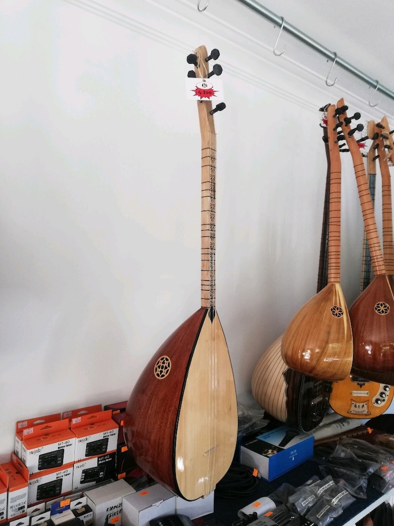 KISA SAP SIFIR ORTA DÜZEY SAZ BAĞLAMA - 4