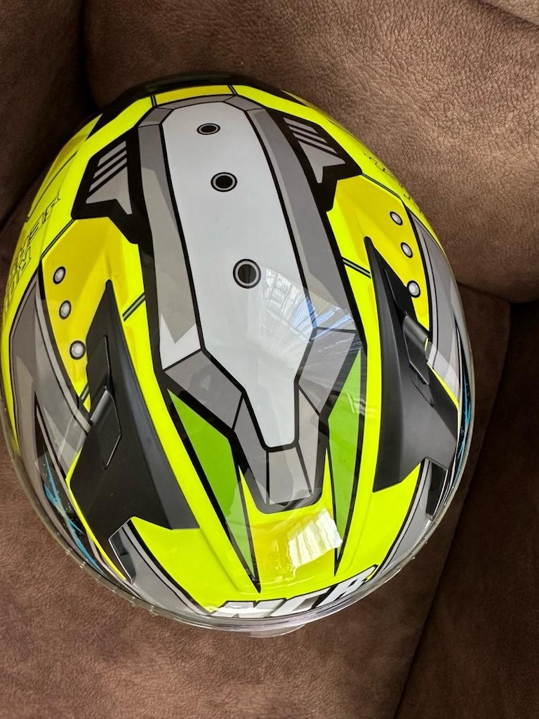 NCR intercom’lu kask sıfır ayarında - 2