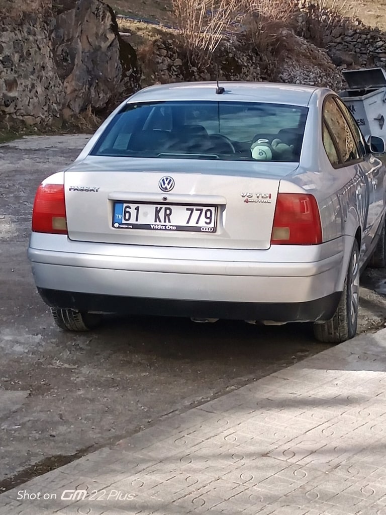Passat 2.5 TDI V6 4 motion guatro 4 çeker - 14