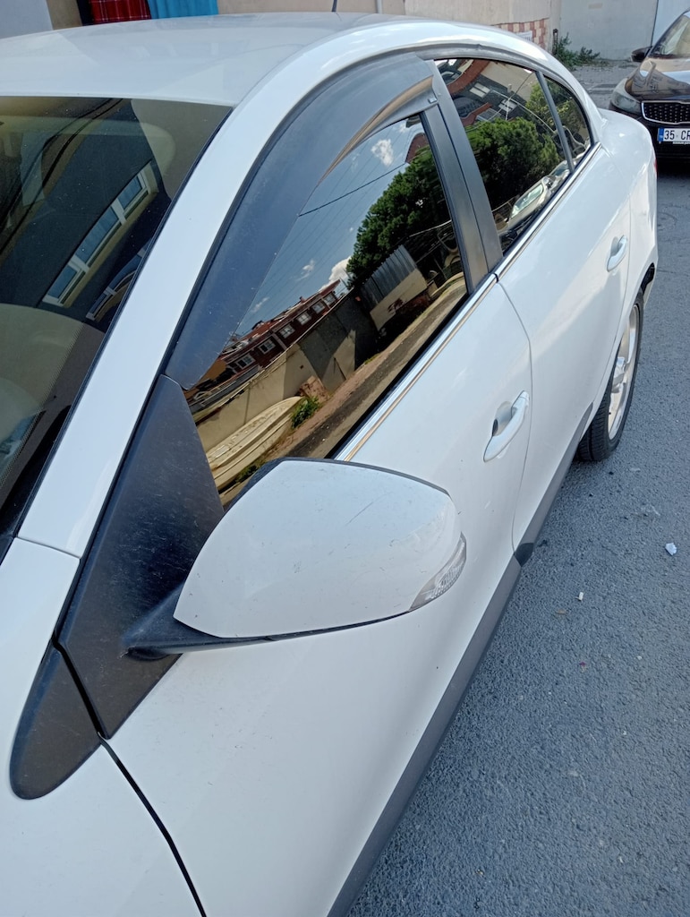 ACİL SATILIK! 2014 RENAULT FLUENCE 1.5 DCI OTOMATİK - 6