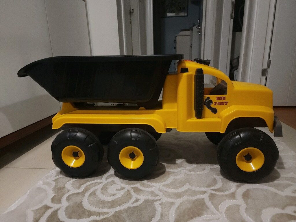 Pilsan Big Foot Kamyon (90 cm) - 4