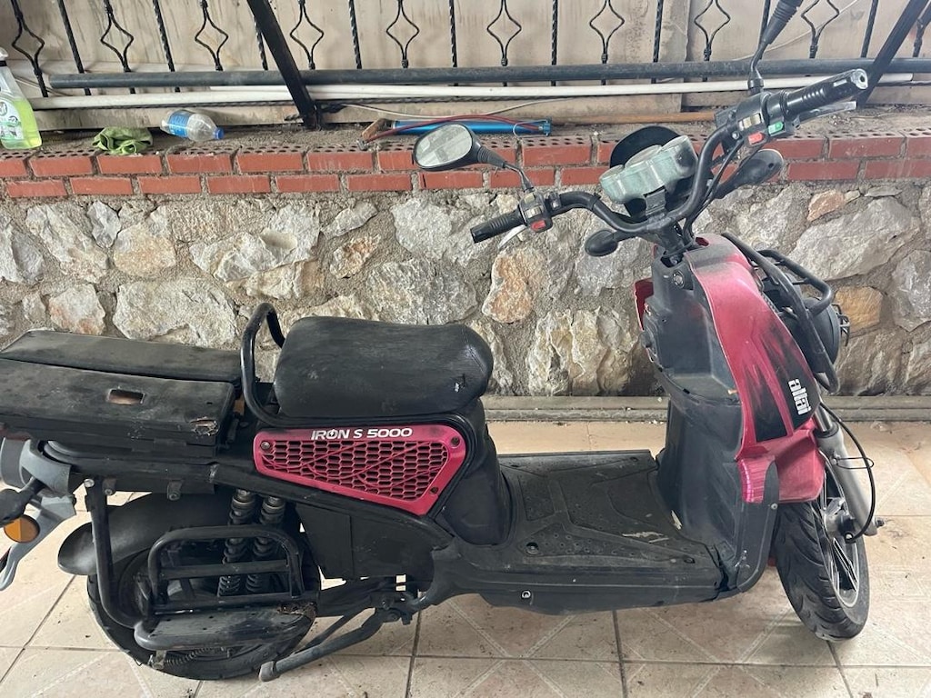 elektrikli motorsiklet