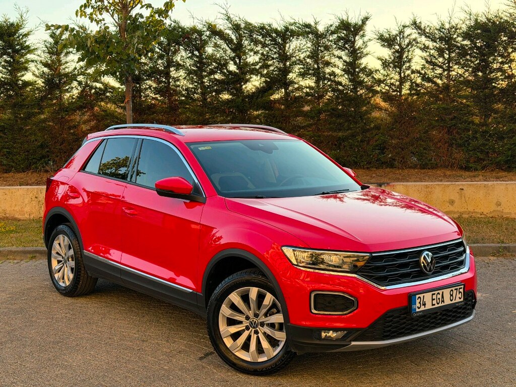 2021 T-Roc DÜŞÜK KM - Hatasız Boyasız Değişensiz -İlk Sahibinden - 5