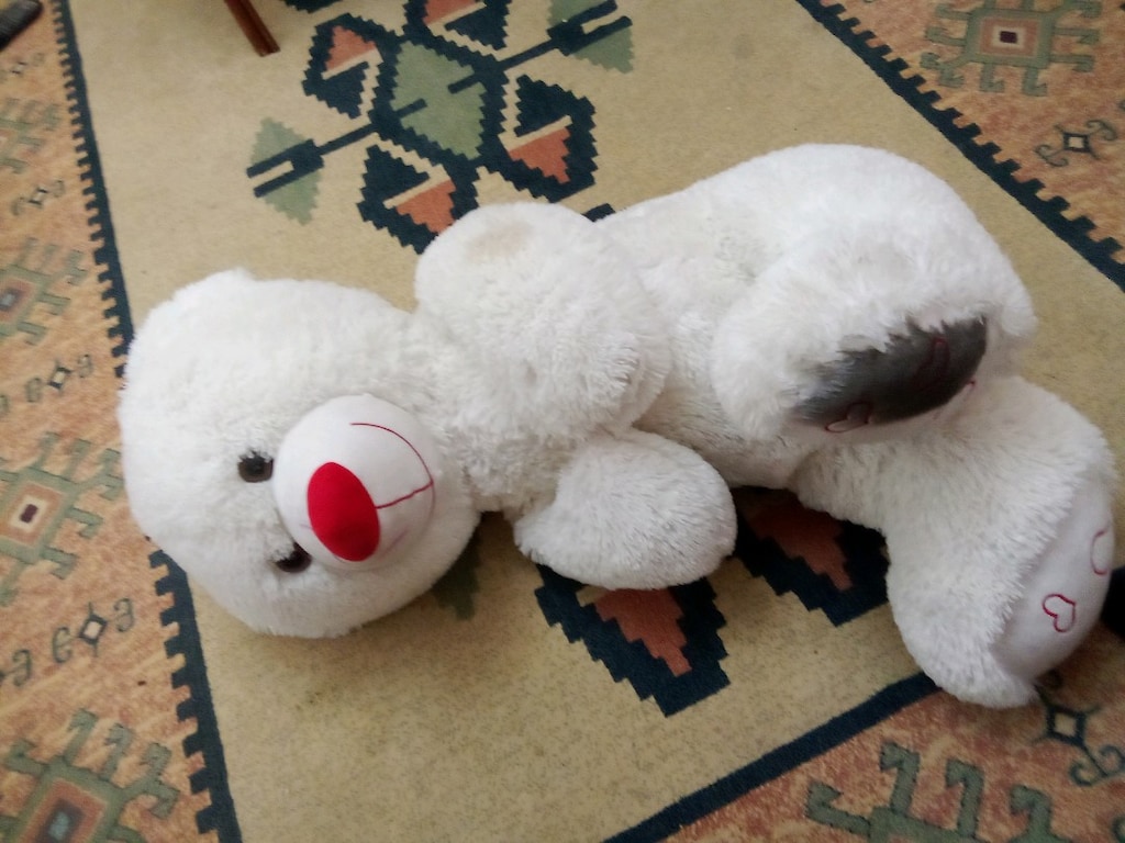 peluş ayi - 3