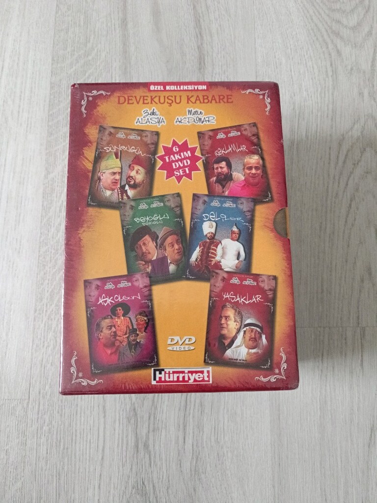Devekuşu Kabare Özel Koleksiyon DVD Seti - 4