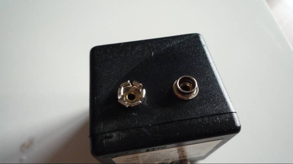 National / Panasonic 9 Volt Pil Şarj Cihazı - 4
