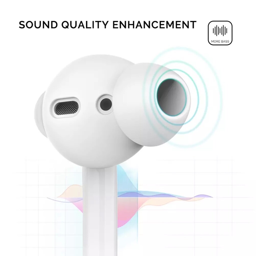 APPLE AiRPODS KULAKLiK iCiN KAYMAZ KiLiF TAKiMi