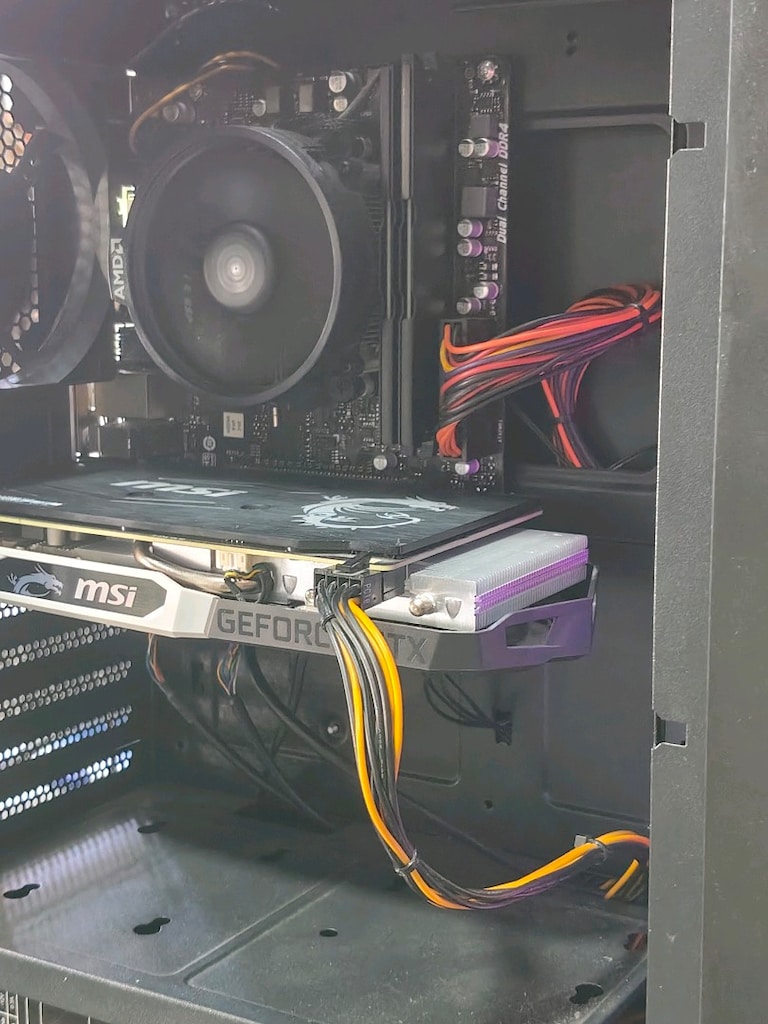 GTX 1660TI RYZEN 4500 16GB RAM 512 M2SSD 600W OYUNCU KASASI - 5