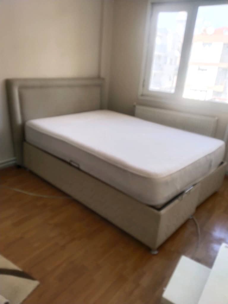 çift kişilik baza yatak başlık buca - 3