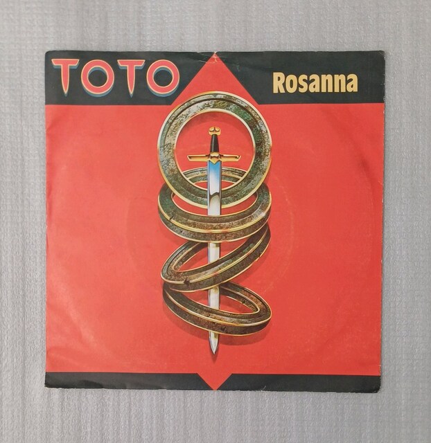 TOTO ROSANNA DÖNEM 45LİK PLAK
