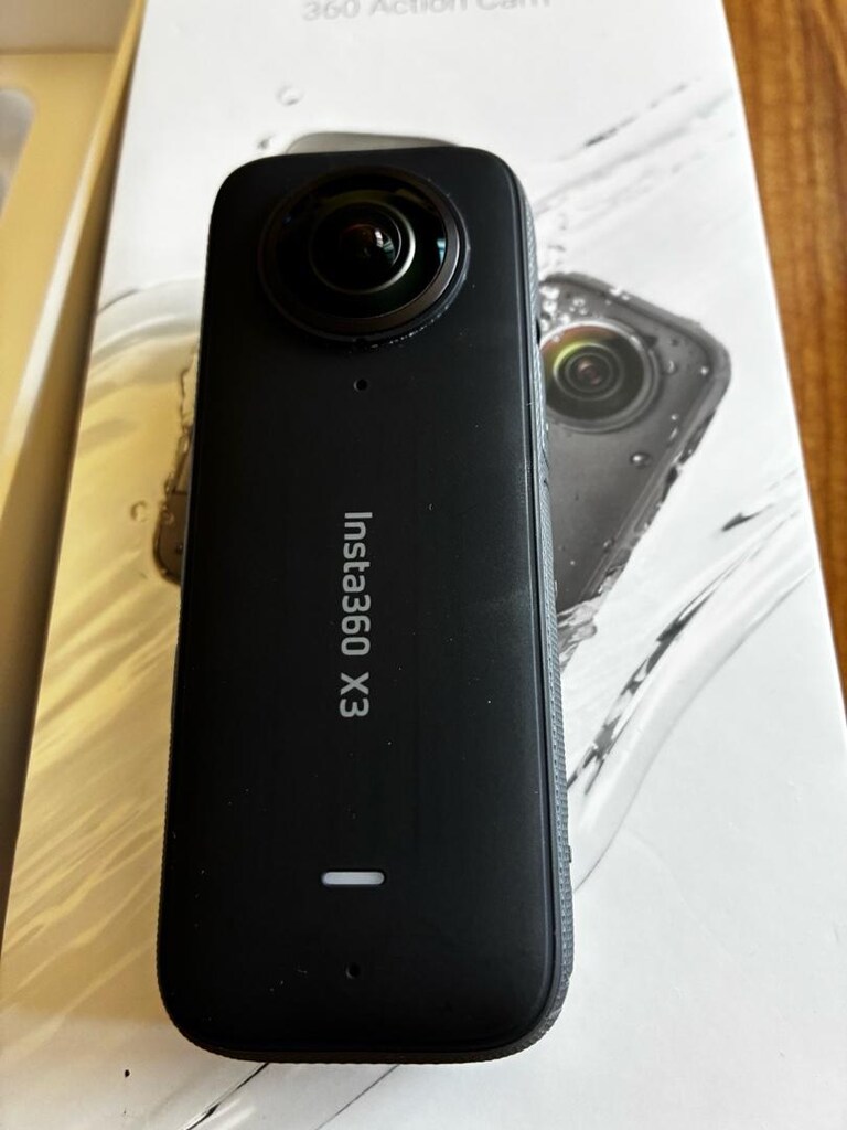 Insta360 X3 Aksiyon Kamerası seti (Kutulu-20.12.2026 garantili) - 4