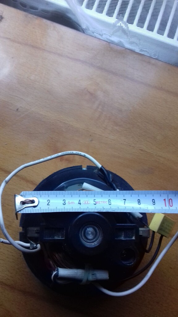 motor elektrik supurge motor 2 - 4
