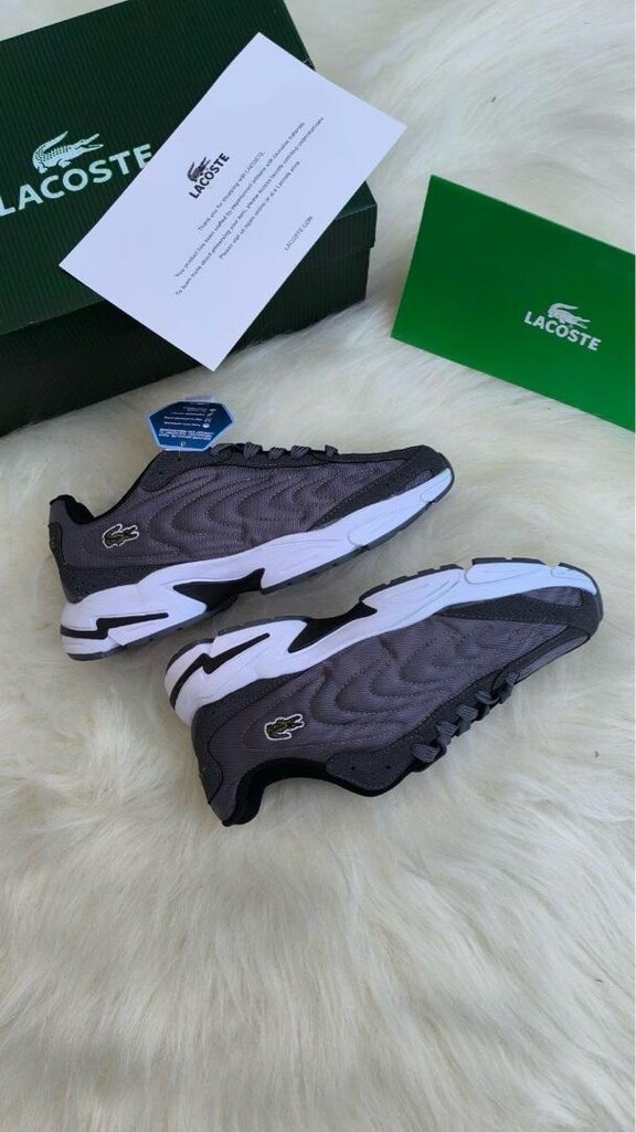 ‼‼ŞOK FİYAT‼BİTTİ‼SON 40-42-43 ‼ LACOSTE STORM 96 2K LİTE - 9