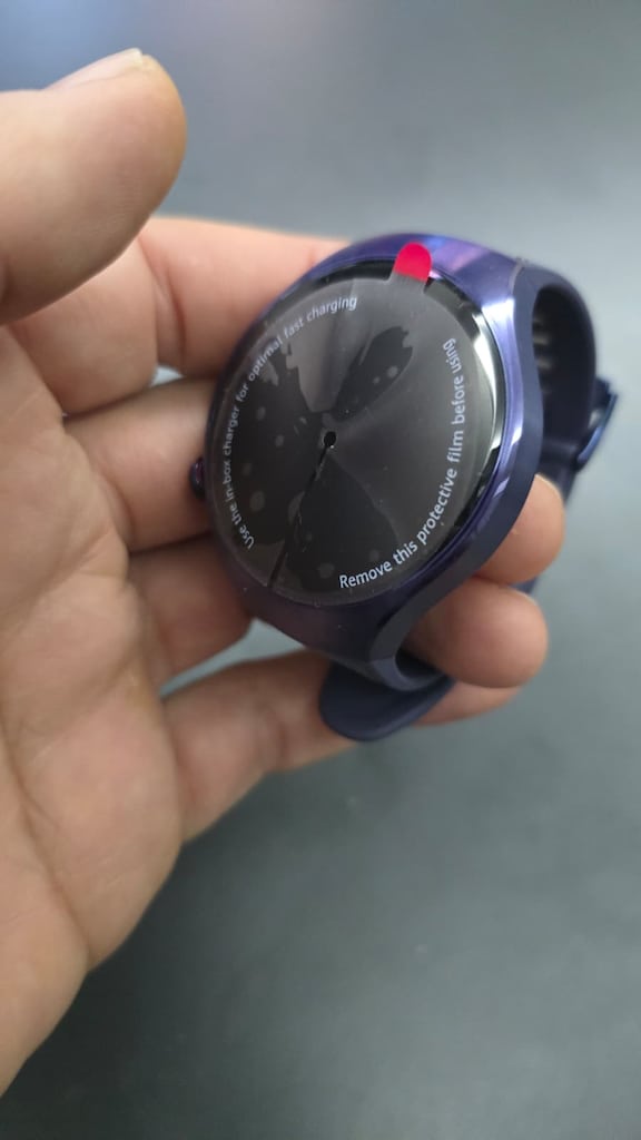HUAWEİ WATCH 5 ESİMLİ AKILLI SAAT FATURALI GARANTİLİ MOR TİTANYUM 46MM - 15