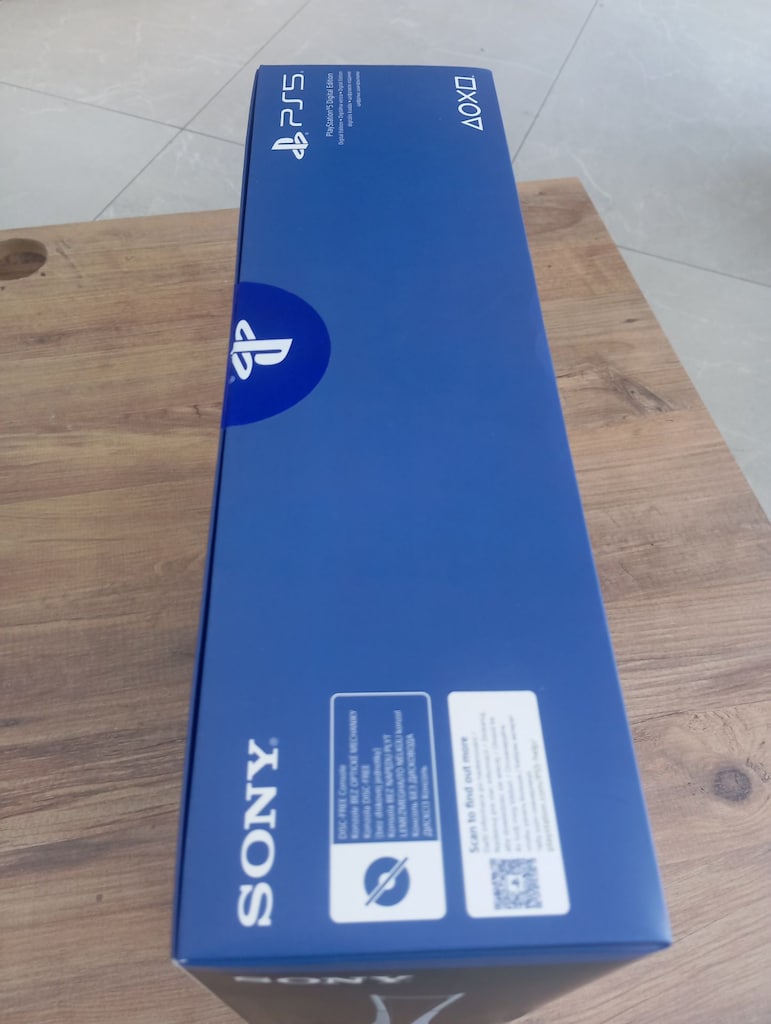 SIFIR KAPALI KUTU PS5 SLİM DİGİTAL SÜPER FİYAT - 8