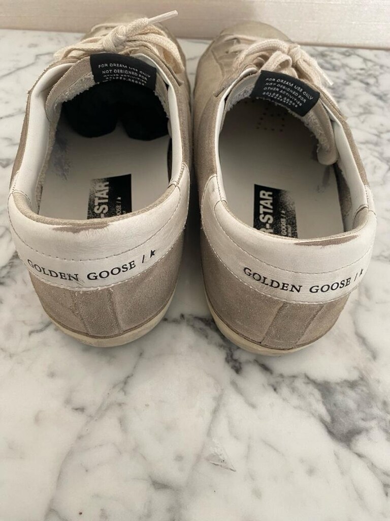 Golden Goose Super Star Suede Sneakers - 7