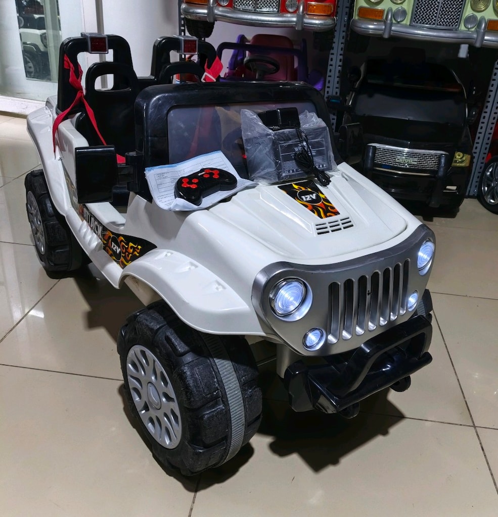 (AnkaCar çocuk oto galeri)PİLSAN 2KİŞİLİK 2MOTOR KUMANDALI AKÜLÜ ARABA - 4