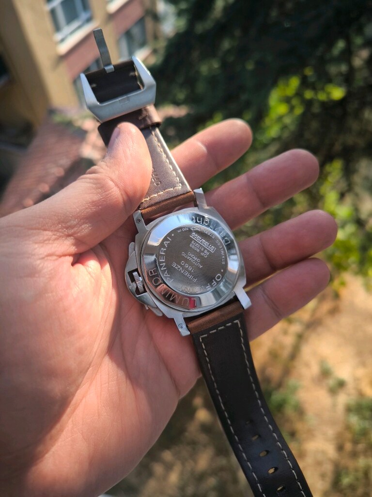 Panerai Chrono Valjoux 7750 - 3
