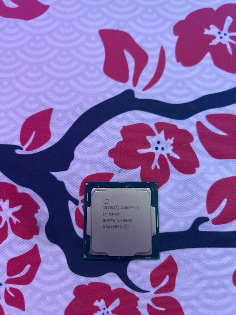 Intel Core i3-9100F 3.60Ghz - 3
